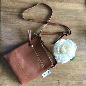 Old Navy Leather-Like Crossbody